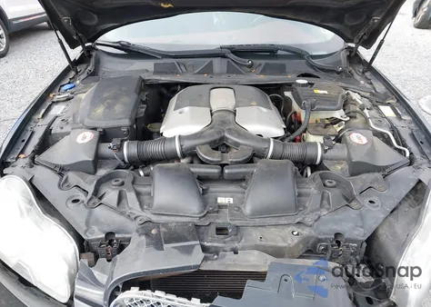 2009 Jaguar Xf Supercharged from USA, damaged, VIN SAJWA07C191R29579